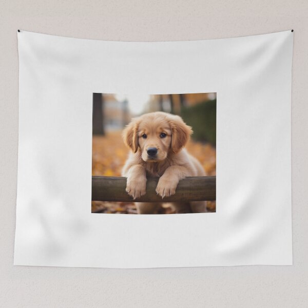 Item preview, Cute Golden Retriever puppy designed and sold by SMARTKIT  DESIGNAGENCY.