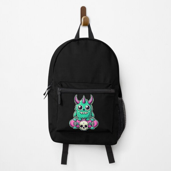 Item preview, Monster Kawaii Skull designed and sold by Myra365Art.