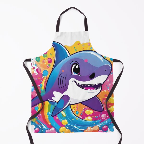 Item preview, Rainbow Shark designed and sold by MoonBunniie.