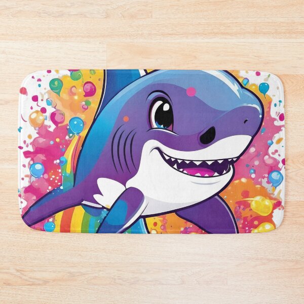 Item preview, Rainbow Shark designed and sold by MoonBunniie.