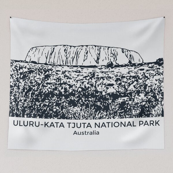 Item preview, Uluṟu-Kata Tjuṯa National Park - Australia designed and sold by Lakeric Cityscapes.