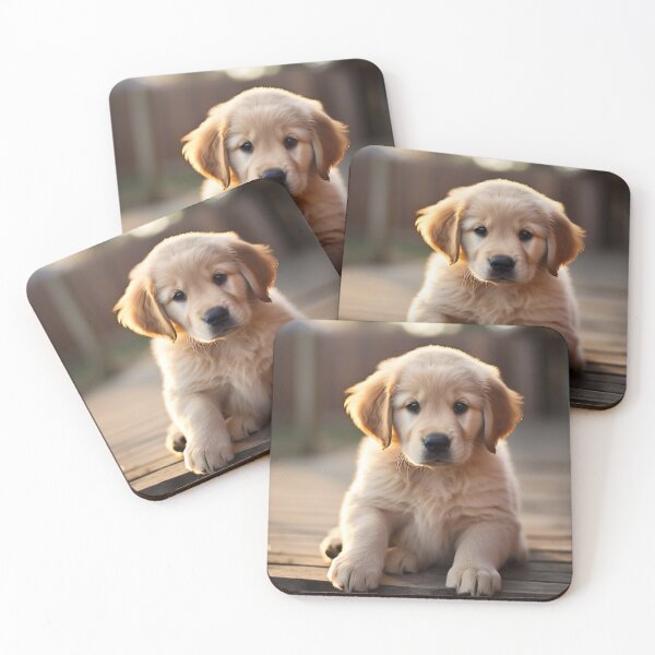 Item preview, Cute Golden Retriever puppy designed and sold by SMARTKIT  DESIGNAGENCY.