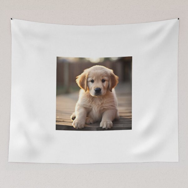 Item preview, Cute Golden Retriever puppy designed and sold by SMARTKIT  DESIGNAGENCY.