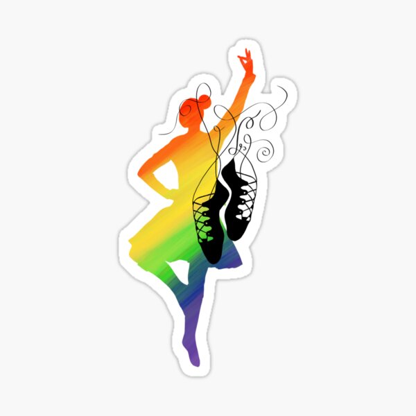 Item preview, Rainbow Highland Dancer  designed and sold by lavender-skyes.