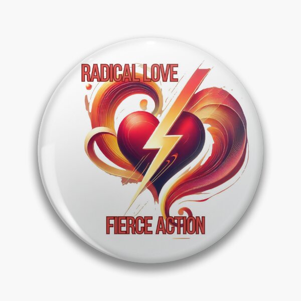 Item preview, Radical Love Fierce Action designed and sold by TinaTickle.