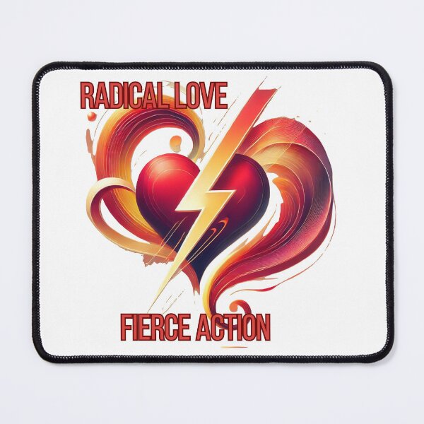 Item preview, Radical Love Fierce Action designed and sold by TinaTickle.
