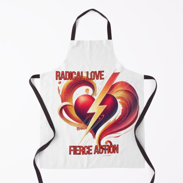 Item preview, Radical Love Fierce Action designed and sold by TinaTickle.