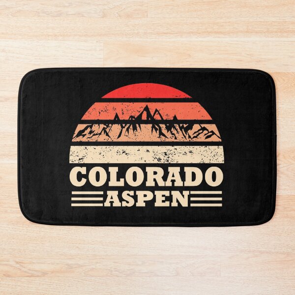 Item preview, Aspen Colorado vintage rocky mountains designed and sold by Alexaltay.