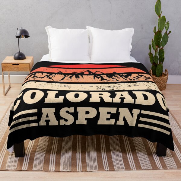 Item preview, Aspen Colorado vintage rocky mountains designed and sold by Alexaltay.
