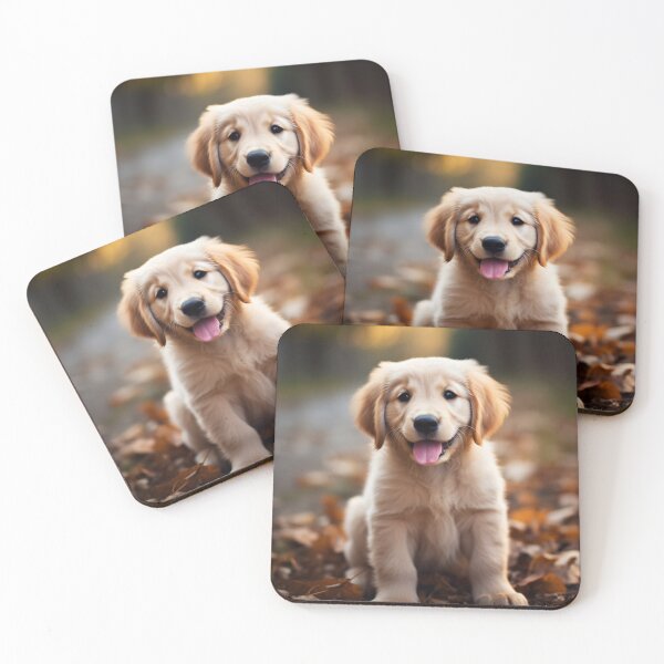 Item preview, Cute Golden Retriever puppy designed and sold by SMARTKIT  DESIGNAGENCY.