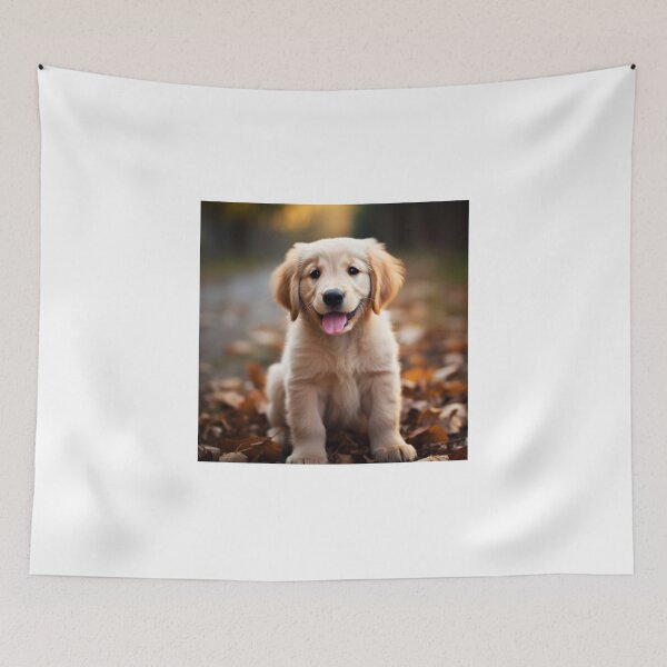 Item preview, Cute Golden Retriever puppy designed and sold by SMARTKIT  DESIGNAGENCY.