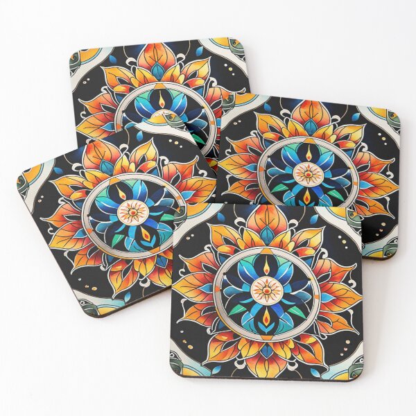 Item preview, Mandala 'Dudeïste' 5 designed and sold by VC-Publications.
