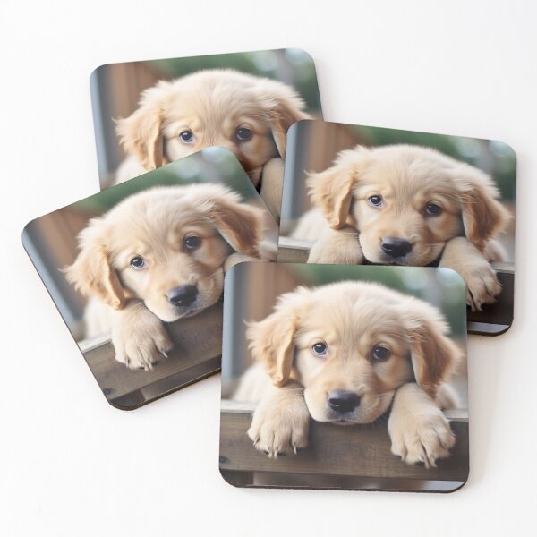 Item preview, Cute Golden Retriever puppy designed and sold by SMARTKIT  DESIGNAGENCY.