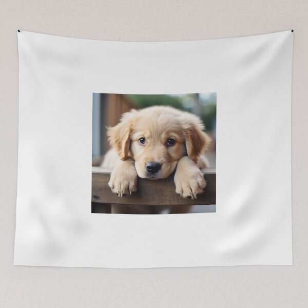 Item preview, Cute Golden Retriever puppy designed and sold by SMARTKIT  DESIGNAGENCY.