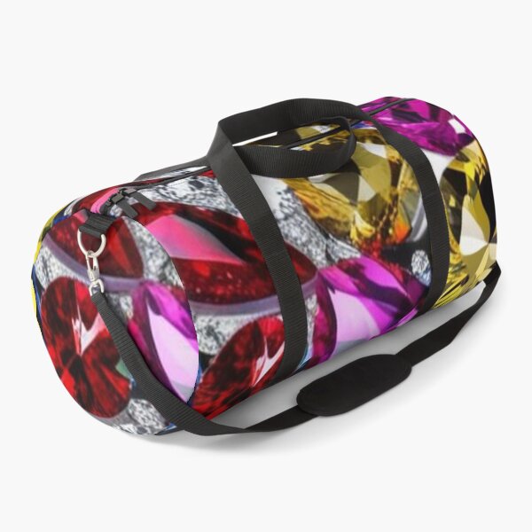 Item preview, Colourful gemstones and diamonds pattern designed and sold by Chippychips1.