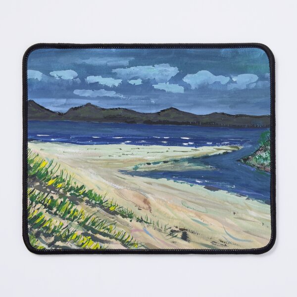 Item preview, Sea and Beach - View from the Sand Dunes designed and sold by GraceArtMusic.