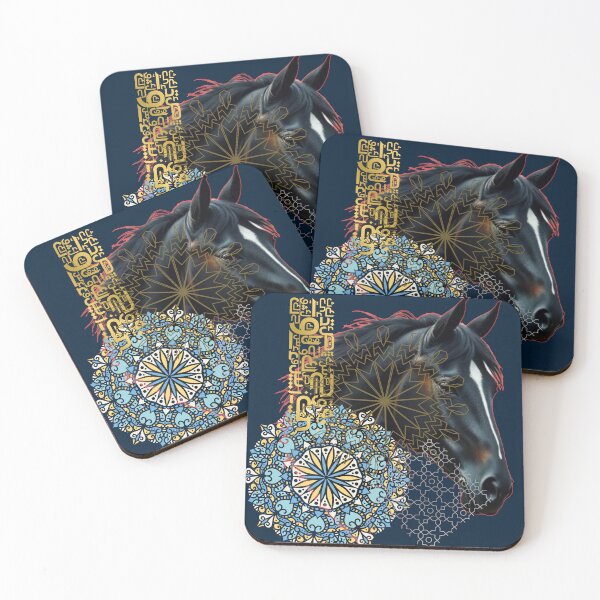 Item preview, Equine Elegance in Arabesque designed and sold by Arte82.