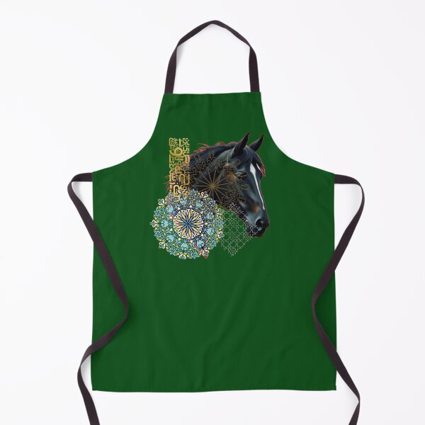 Item preview, Equine Elegance in Arabesque designed and sold by Arte82.