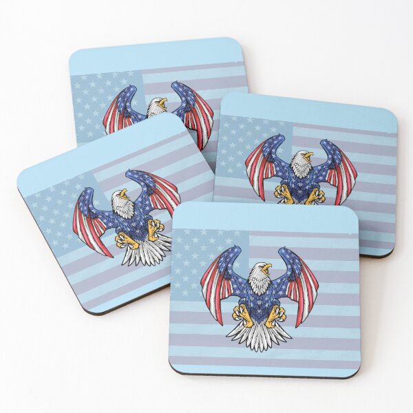 Item preview, American Flag & Eagle designed and sold by Thanks2u2.