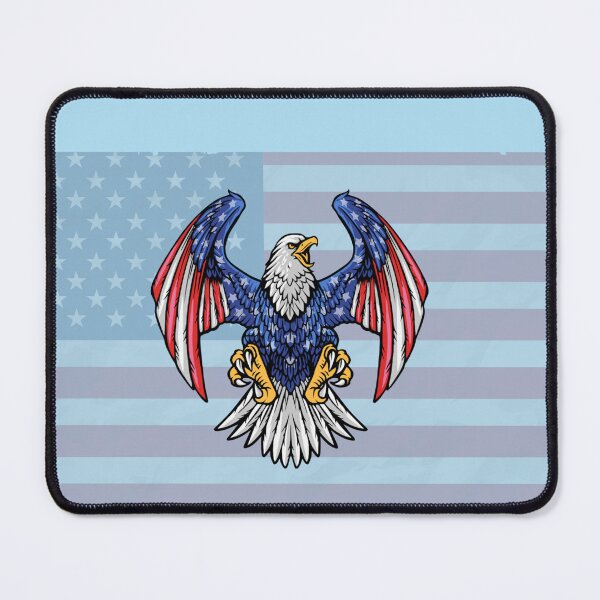 Item preview, American Flag & Eagle designed and sold by Thanks2u2.