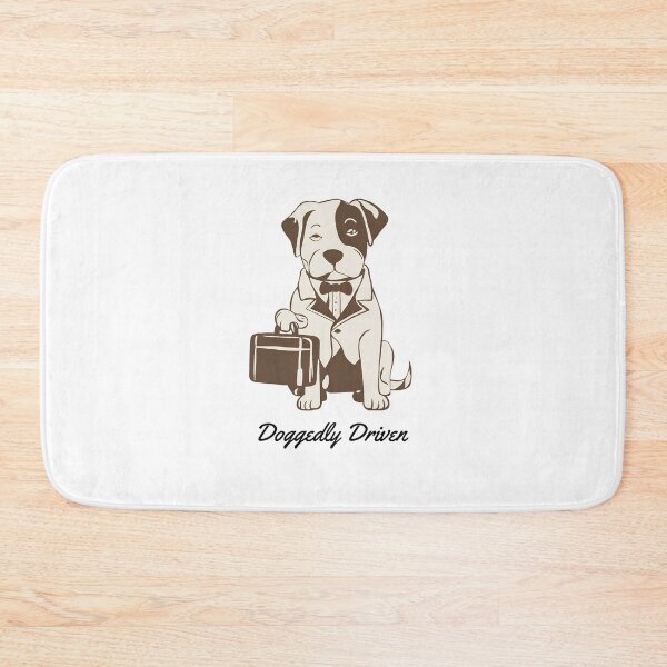 Item preview, Doggedly Driven designed and sold by KingdomDesigns2.