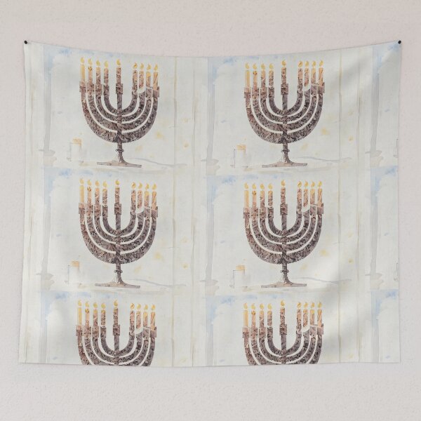 Item preview, Hanukkah is the day  designed and sold by wallartofmio.