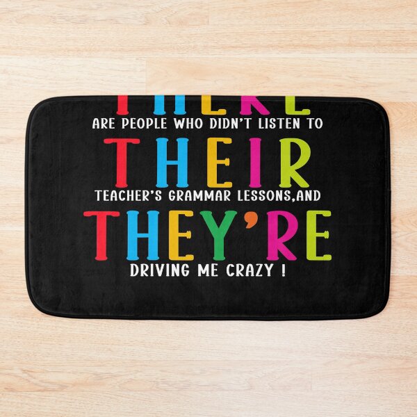 Item preview, There Are People Who Didn't Listen Funny English Grammar Teacher Quote  designed and sold by iynoo.