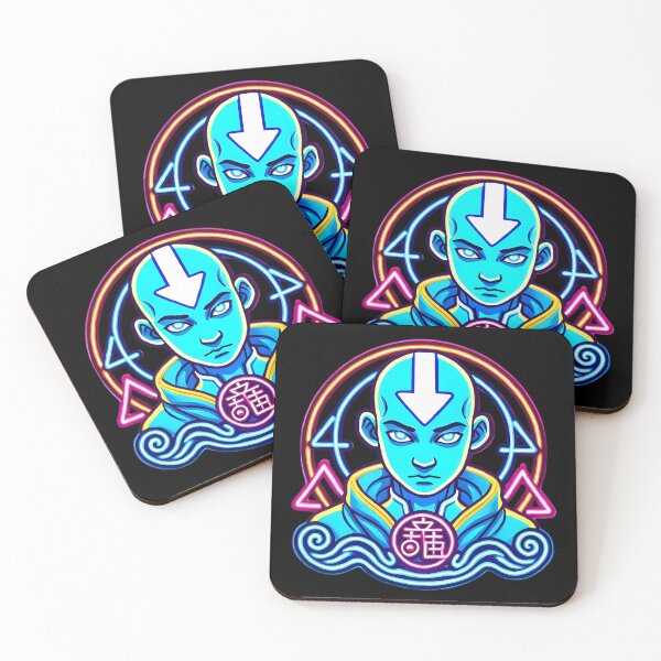 Item preview, NEON AVATAR AANG designed and sold by Suissino.