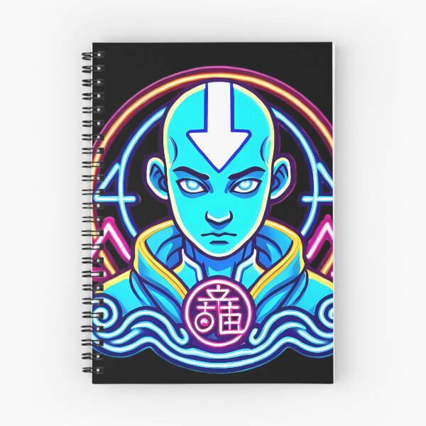 Item preview, NEON AVATAR AANG designed and sold by Suissino.