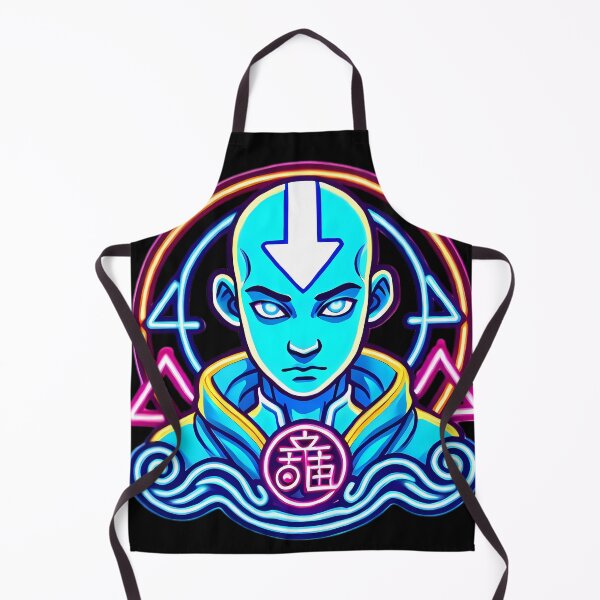 Item preview, NEON AVATAR AANG designed and sold by Suissino.