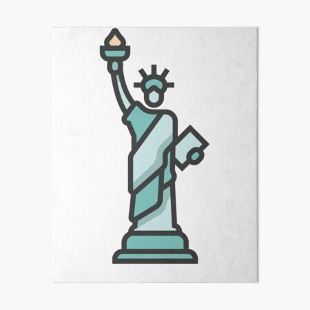 Artikel-Vorschau von Freiheitsstatue NY NYC Manhattan, designt und verkauft von StrangeStreet.