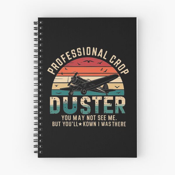 Item preview, Sarcastic Professional Crop Duster - Funny Vintage Aviation Design designed and sold by love3617.