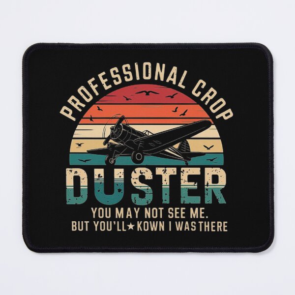 Item preview, Sarcastic Professional Crop Duster - Funny Vintage Aviation Design designed and sold by love3617.