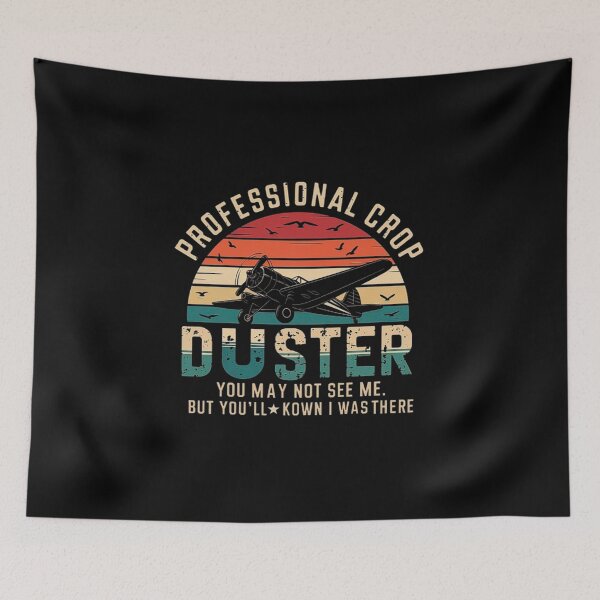 Item preview, Sarcastic Professional Crop Duster - Funny Vintage Aviation Design designed and sold by love3617.
