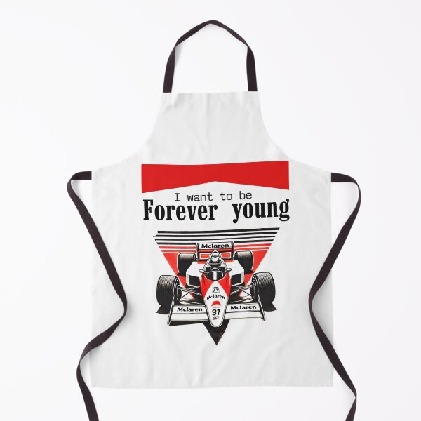 Item preview, F1 Driver Forever Young designed and sold by theacidrose.