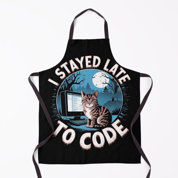 Item preview, Coding Cat Nights designed and sold by ATOTI.