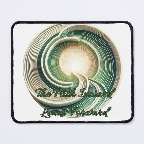 Item preview, The Path Inward Leads Forward designed and sold by TinaTickle.