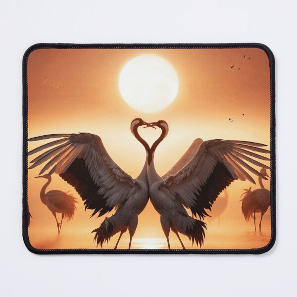 Item preview, HERONS COURTSHIP designed and sold by origingallery.