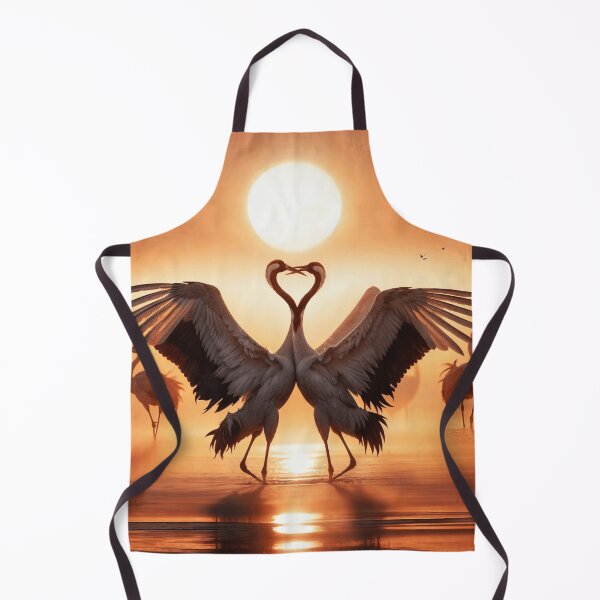 Item preview, HERONS COURTSHIP designed and sold by origingallery.