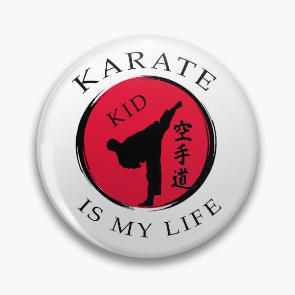 Item preview, Karate kid  designed and sold by dudart-shop.