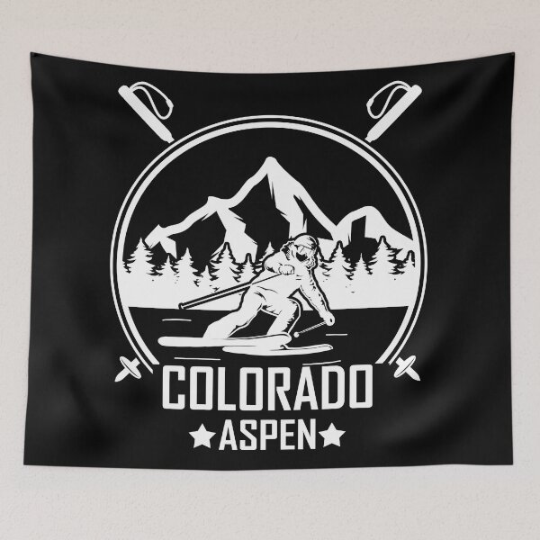 Item preview, Aspen ski resort Colorado Aspen skiing designed and sold by Alexaltay.