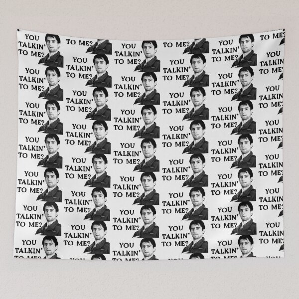 Item preview, You talking to me? De Niro in Taxi Driver designed and sold by Fanaticos.