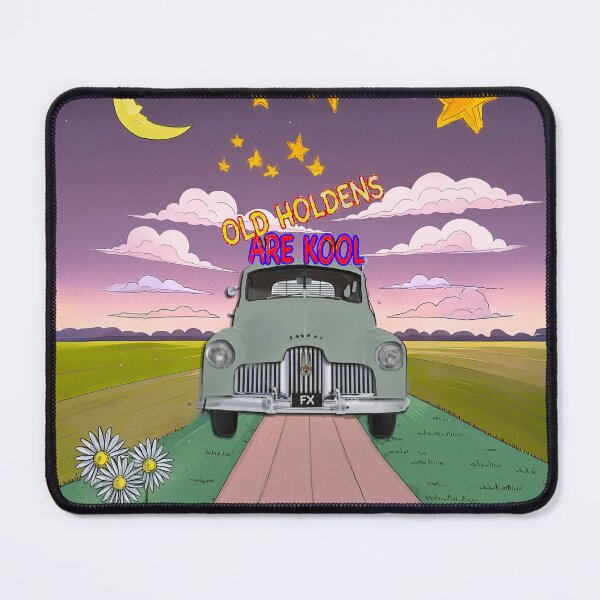Item preview, Green FX Holden - Timeless Classic Car Artwork Celebrating Australian History designed and sold by Michael van der Hoorn.