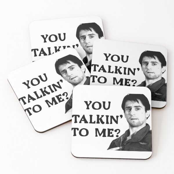 Item preview, You talking to me? De Niro in Taxi Driver designed and sold by Fanaticos.