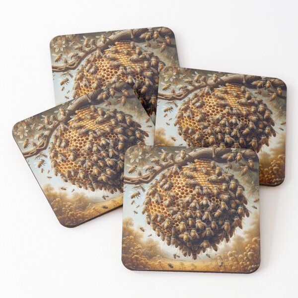 Item preview, BEES SWARM designed and sold by origingallery.