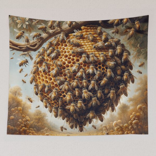 Item preview, BEES SWARM designed and sold by origingallery.