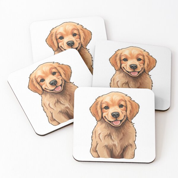 Item preview, Cute Golden Retriever puppy designed and sold by SMARTKIT  DESIGNAGENCY.