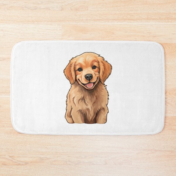 Item preview, Cute Golden Retriever puppy designed and sold by SMARTKIT  DESIGNAGENCY.