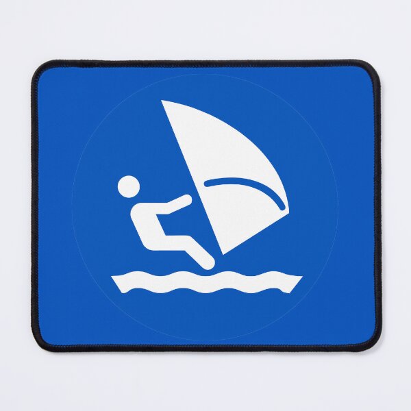 Item preview, Windsurfing Icon designed and sold by Icon Alchemist.