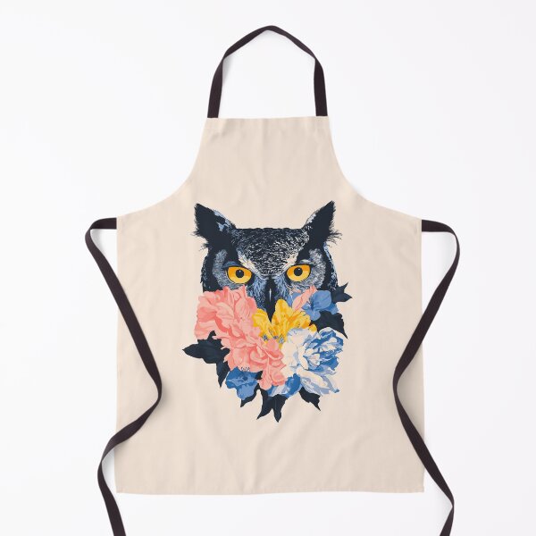 Item preview, Owl and Flowers designed and sold by Liededrom..